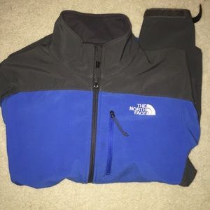 NorthFace Blue Apex Jacket